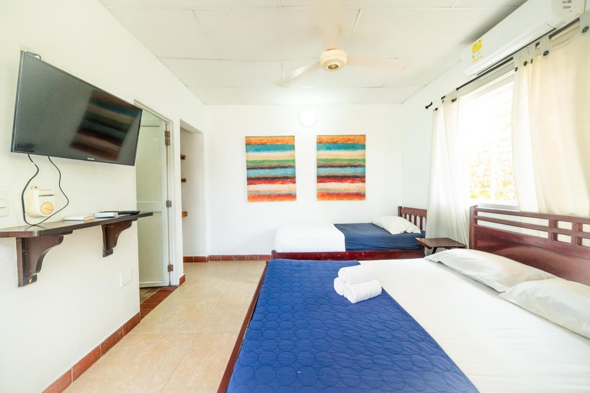 Hostal Del Mar - Tolú Kültér fotó