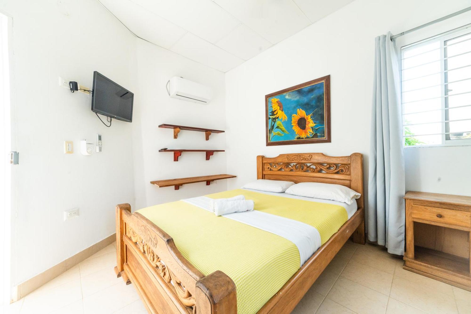 Hostal Del Mar - Tolú Kültér fotó