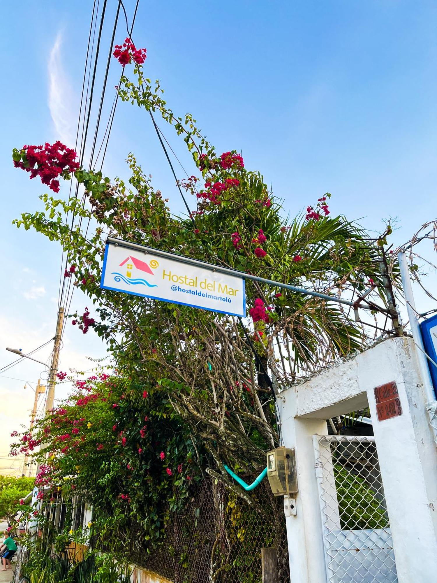 Hostal Del Mar - Tolú Kültér fotó