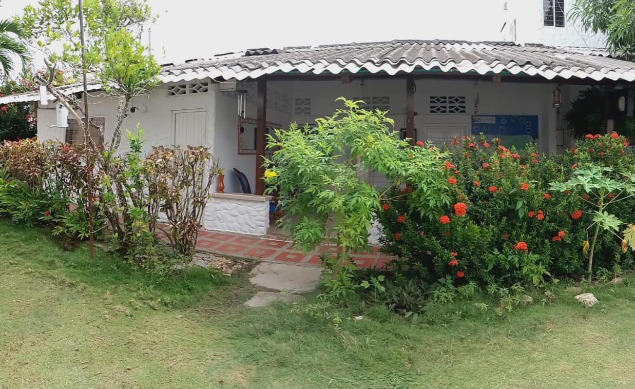 Hostal Del Mar - Tolú Kültér fotó